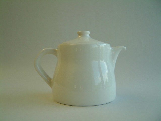 White Teapot 23oz (Large)